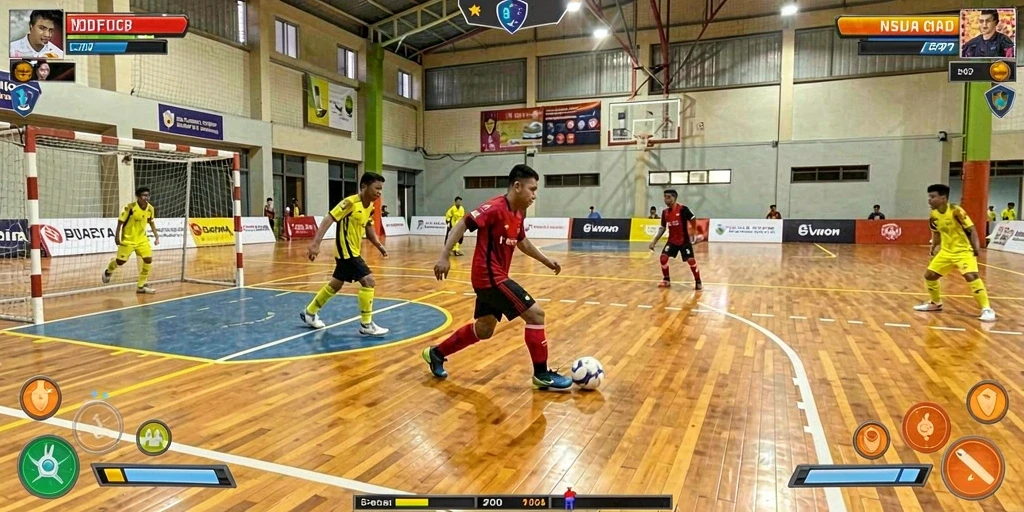 kilauwin - Screenshot menunjukkan berbagai pilihan permainan yang tersedia.