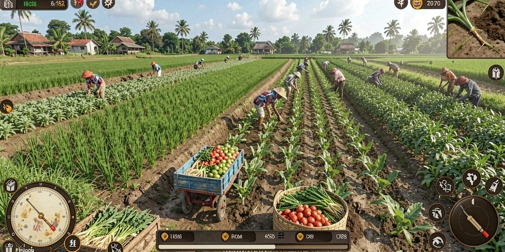 qgluck - Fitur mode permainan yang beragam dan menarik.